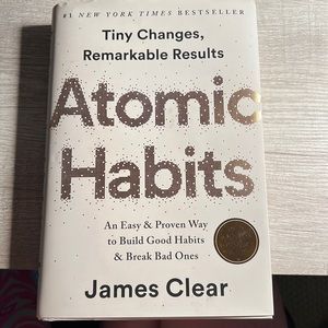 Atomic Habits-tiny changes remarkable result book